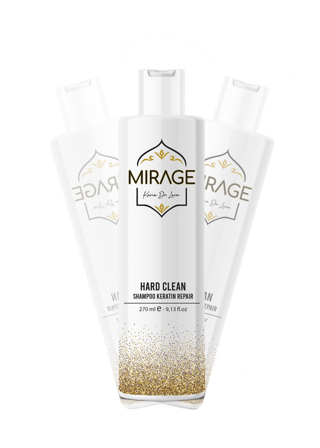 𝙃𝘼𝙍𝘿 𝘾𝙇𝙀𝘼𝙉 - Shampoo Ristrutturante