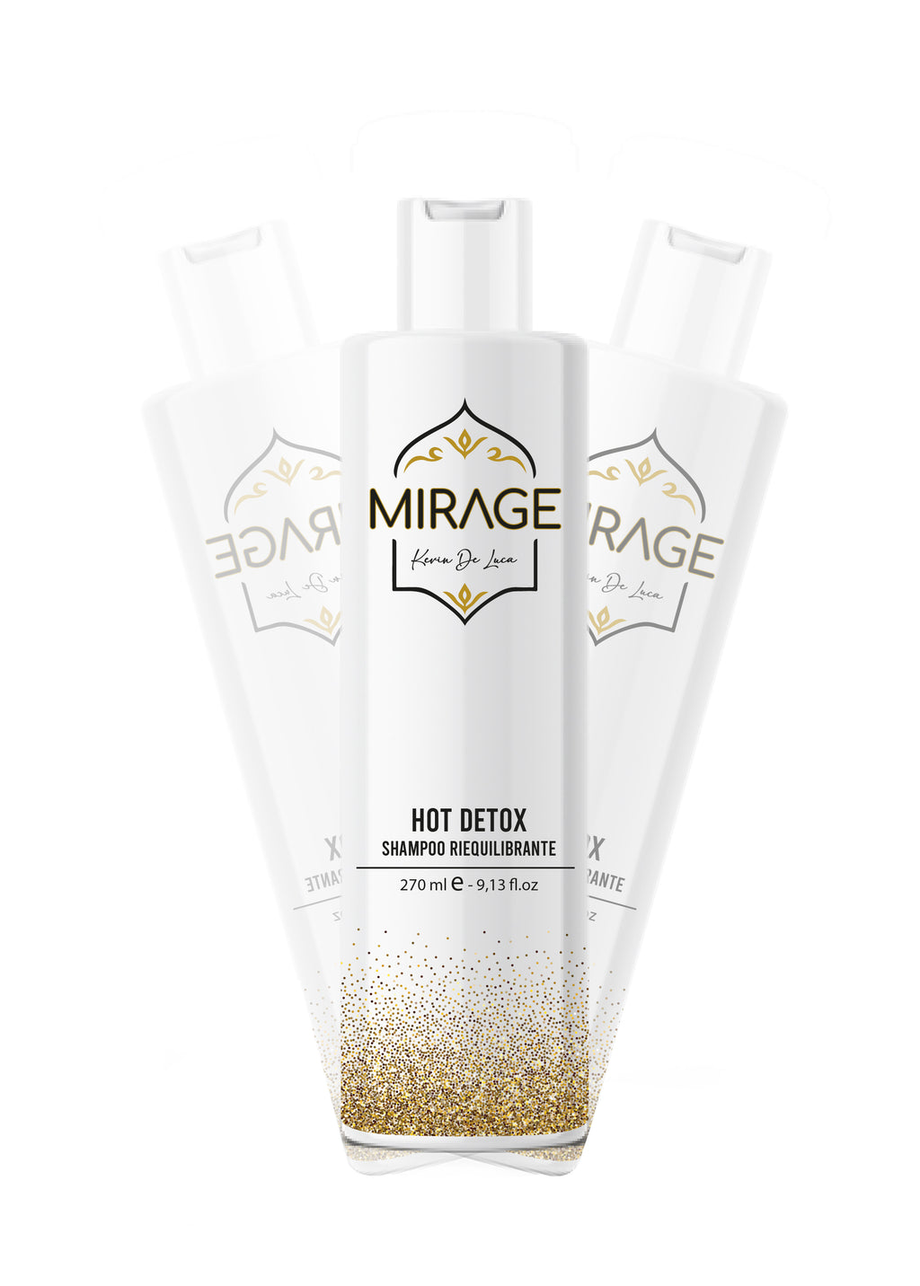 𝙃𝙊𝙏 𝘿𝙀𝙏𝙊𝙓 - Shampoo Riequilibrante