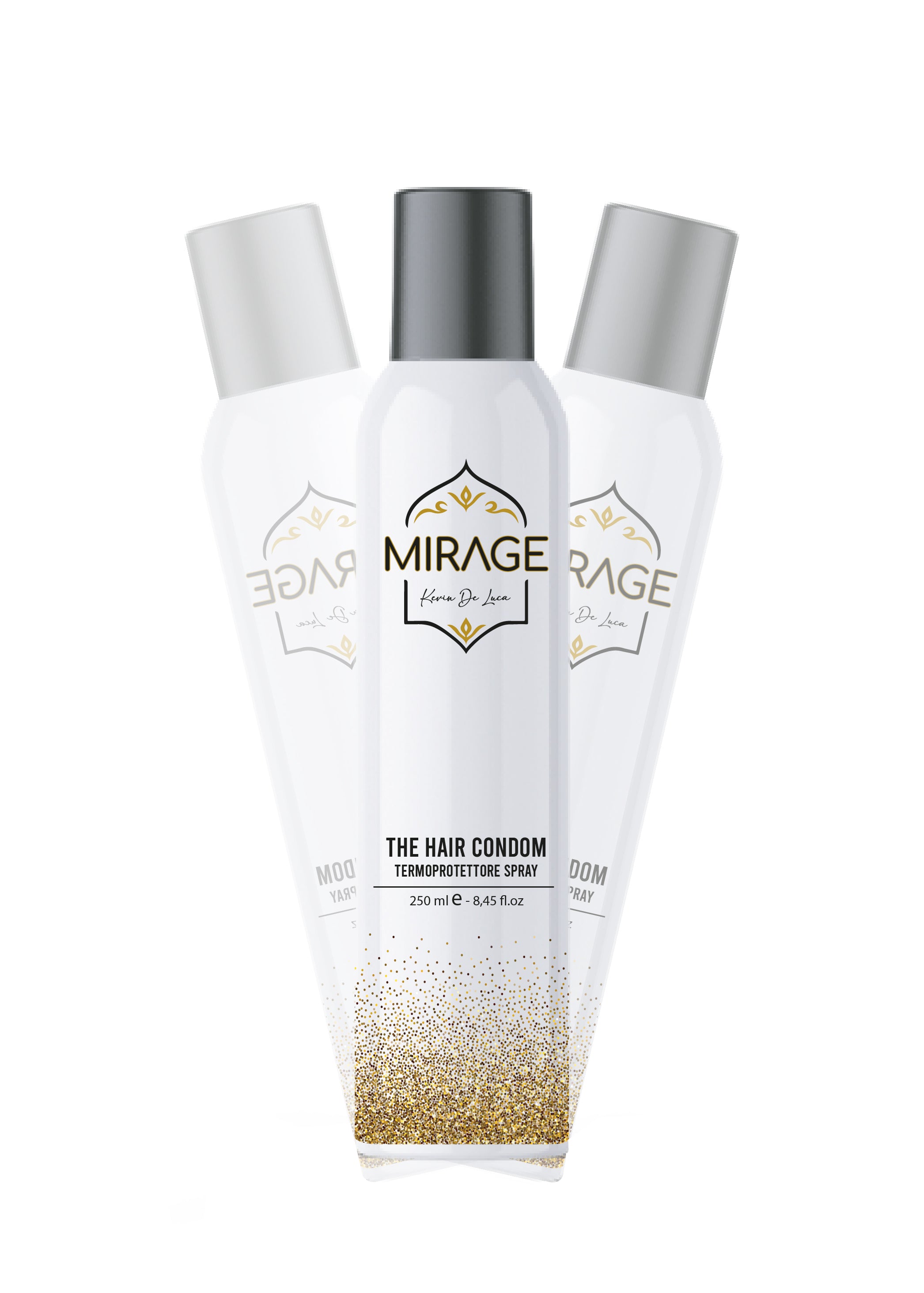 𝙏𝙃𝙀 𝙃𝘼𝙄𝙍 𝘾𝙊𝙉𝘿𝙊𝙈 - Protettore Termico